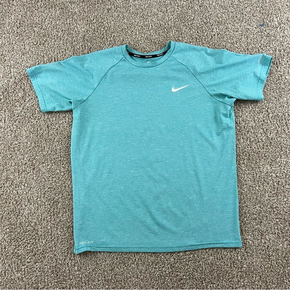 Nike Swim Hydroguard UPF 40 shirt men’s m